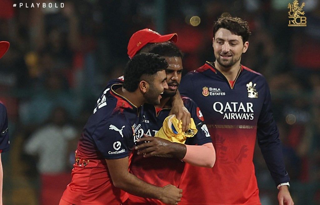 Royal Challengers Bengaluru. (Image Credits: RCB X)
